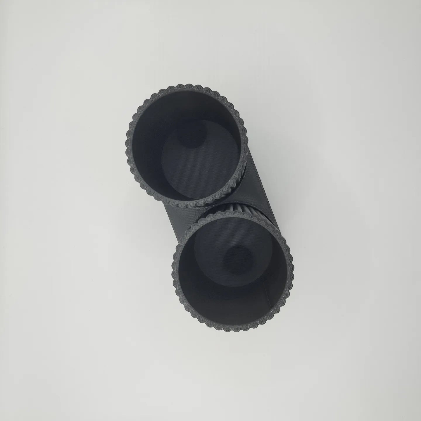 Ensemble de porte-brosses à dents à côtes  organisateur