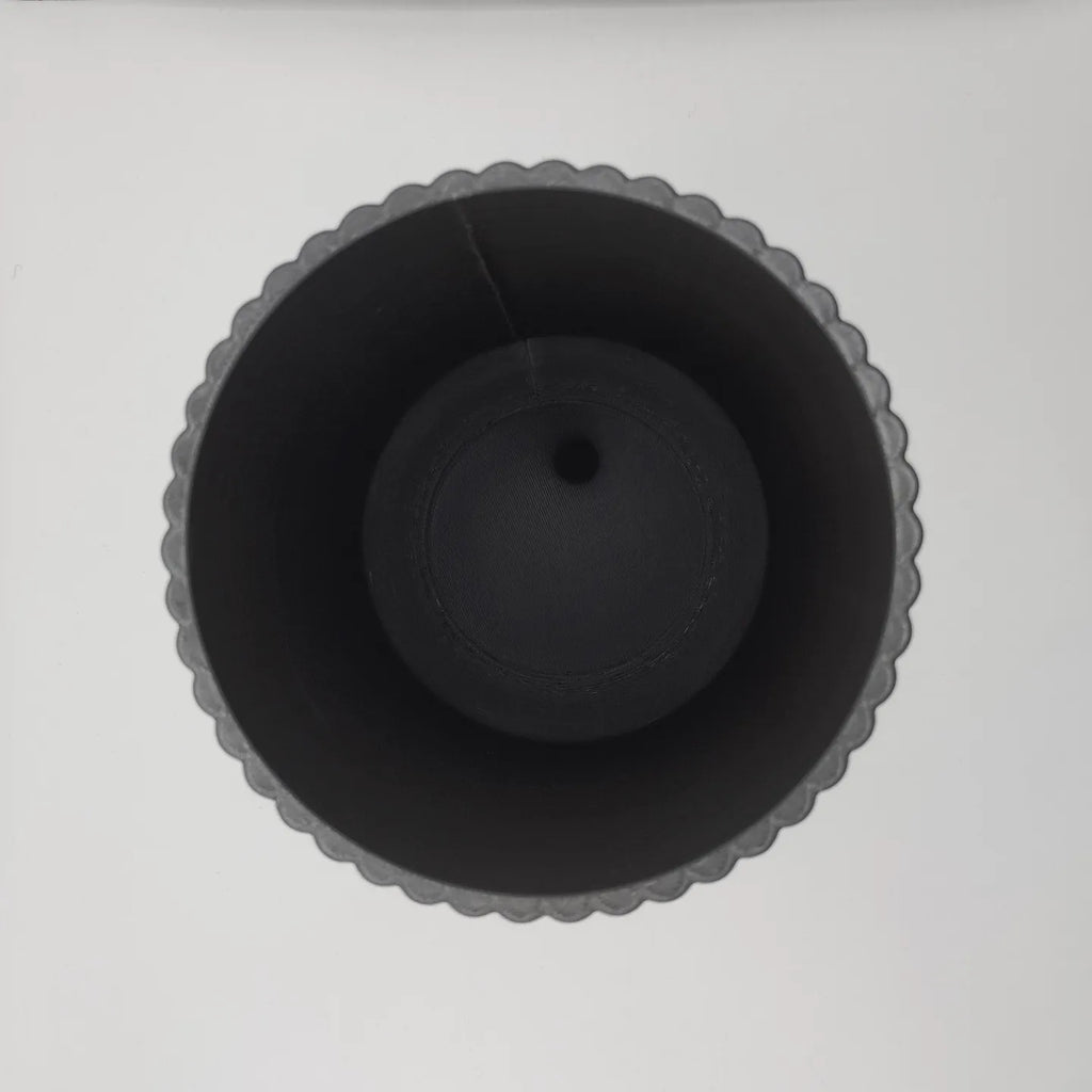 Porte-ustensiles côtelé pour la cuisine  Panier à ustensiles