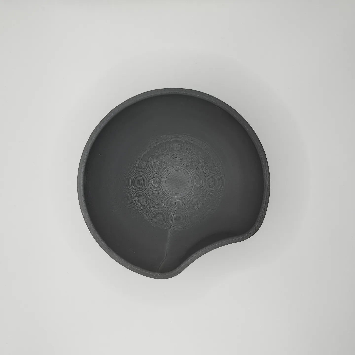 Bol design  attrape-clés - Cercle découpé