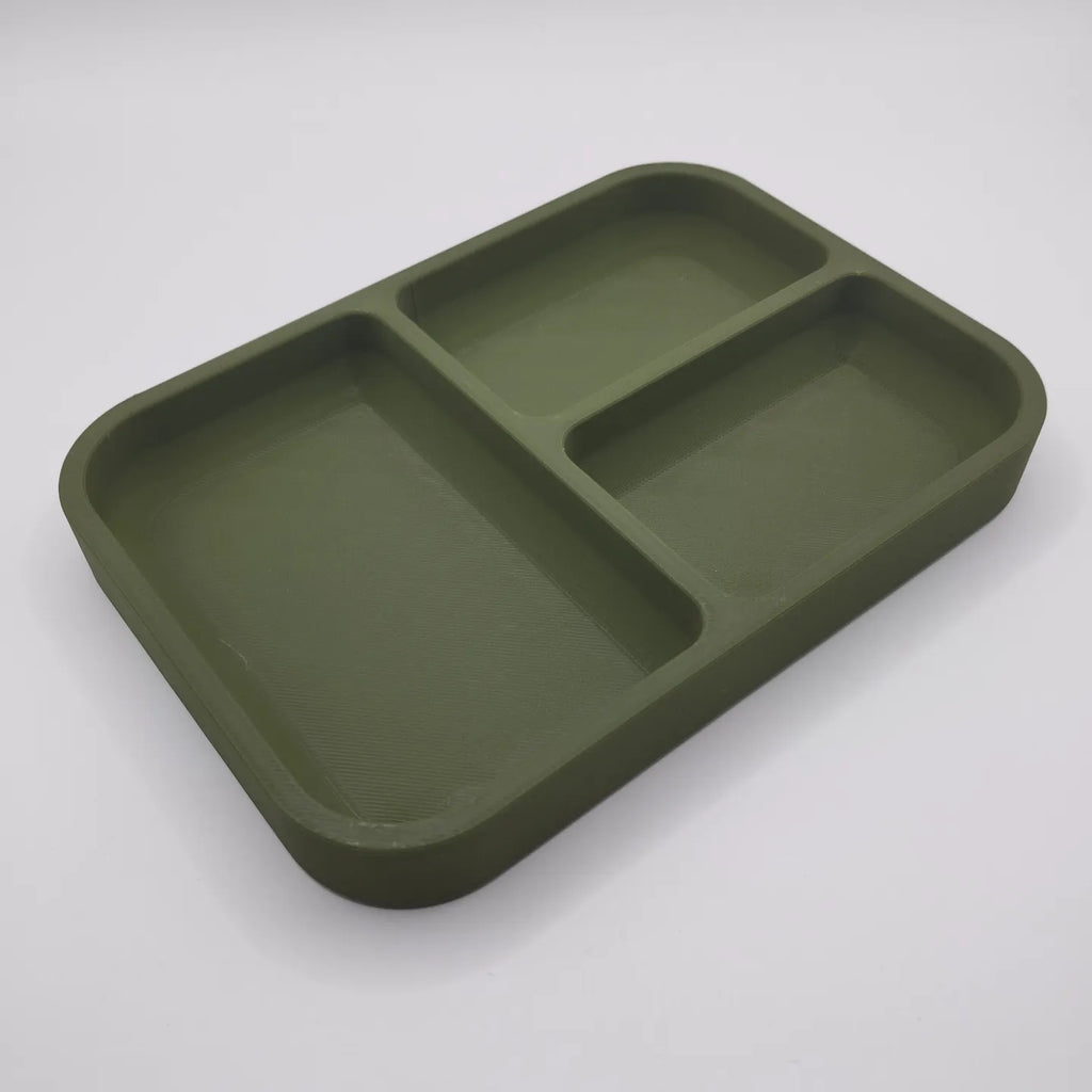 Plateau Moderne pour clés et pièces de monnaie Army Boy II