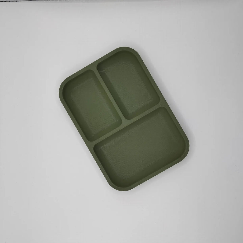 Plateau Moderne pour clés et pièces de monnaie Army Boy II