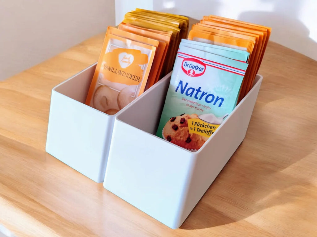 Rangement d'ingrédients de pâtisserie - Organiseur