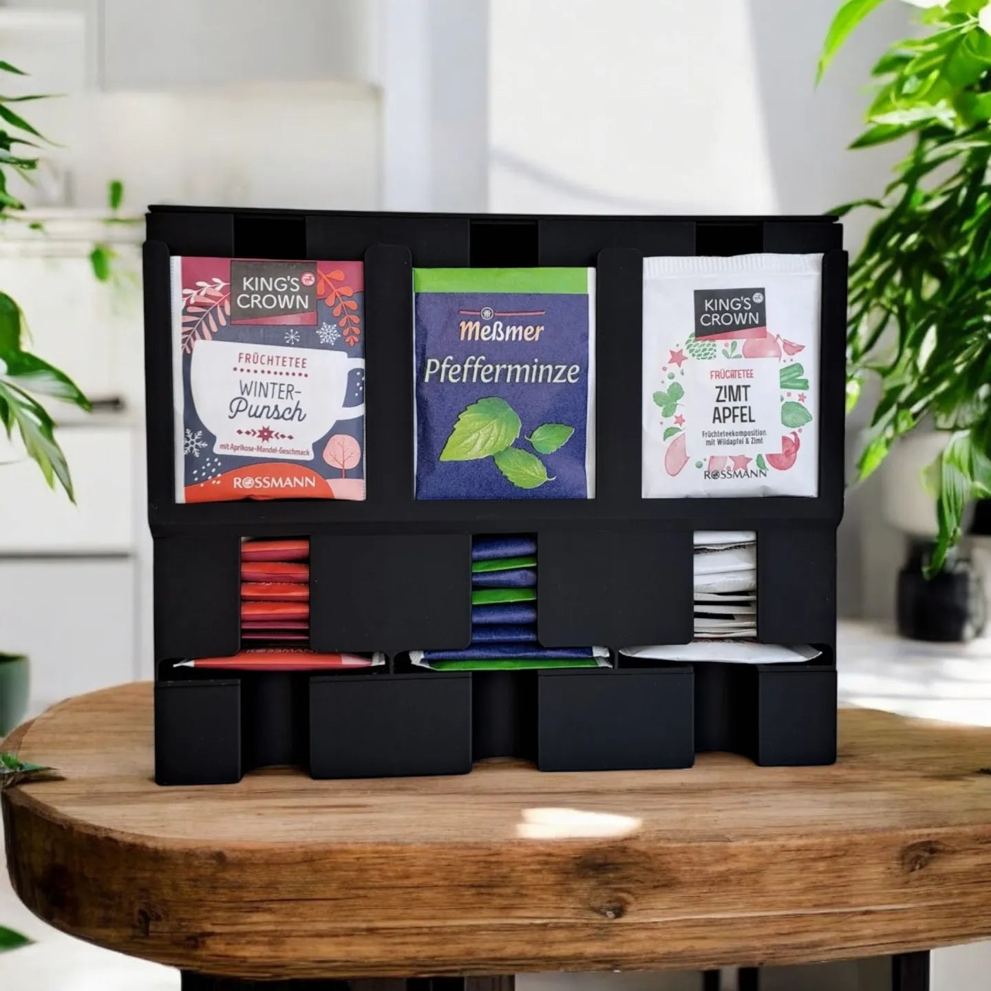 Organiseur à thé Moderne  Distributeur de thé