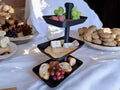 Plateau de service à trois niveaux - Étagère à goûter