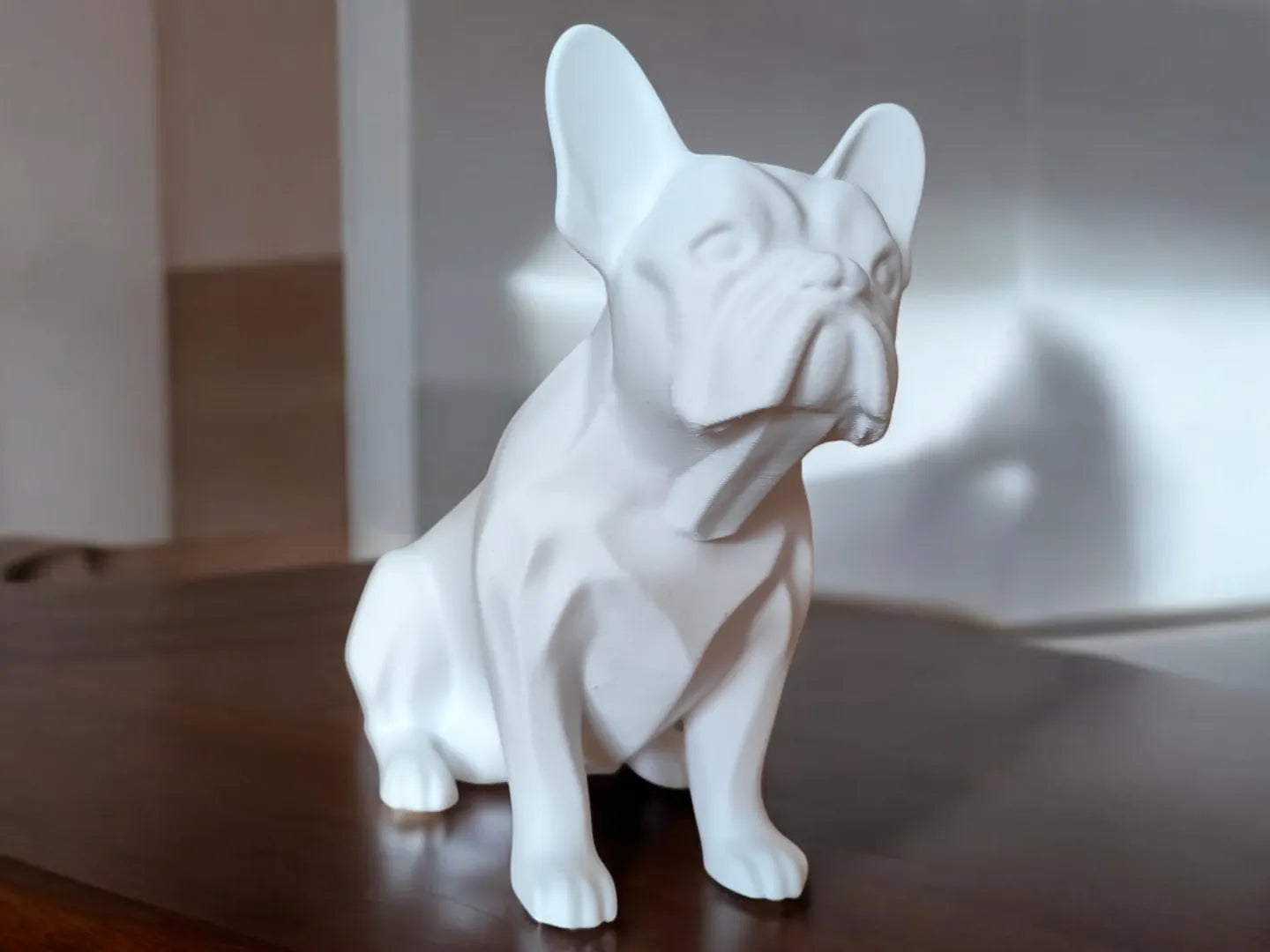 Sculpture de Bouledogue Français Frenchie