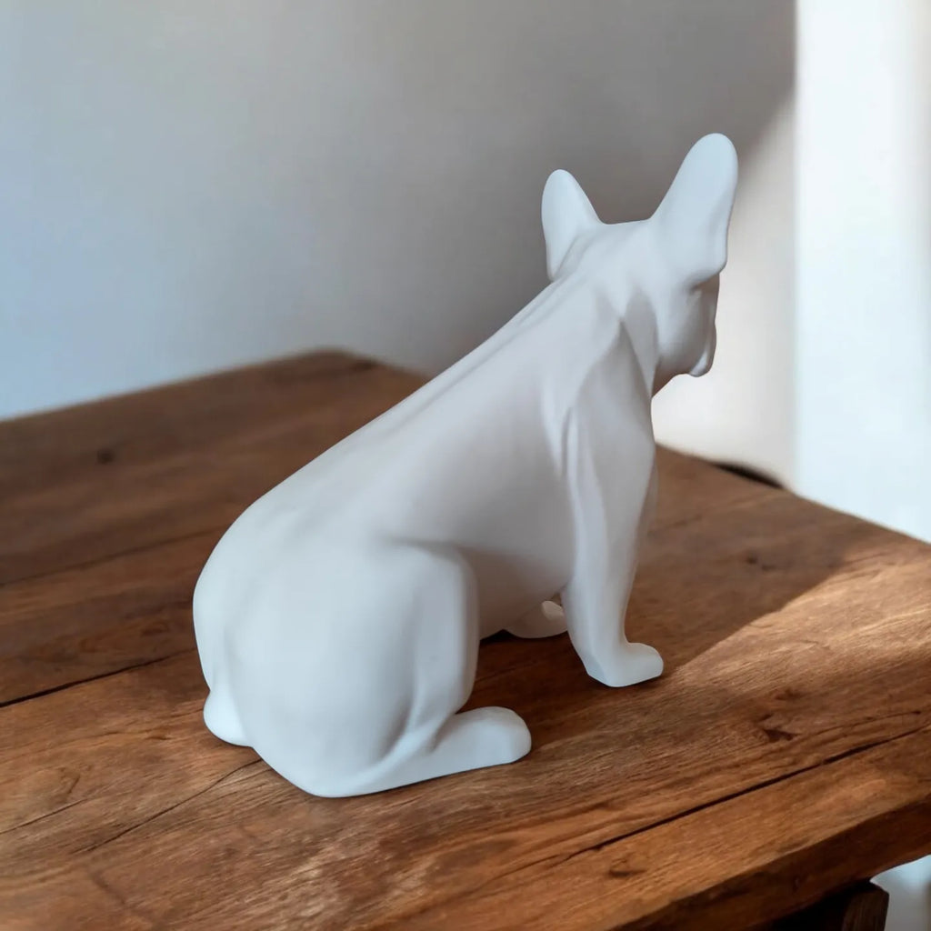 Sculpture de Bouledogue Français Frenchie
