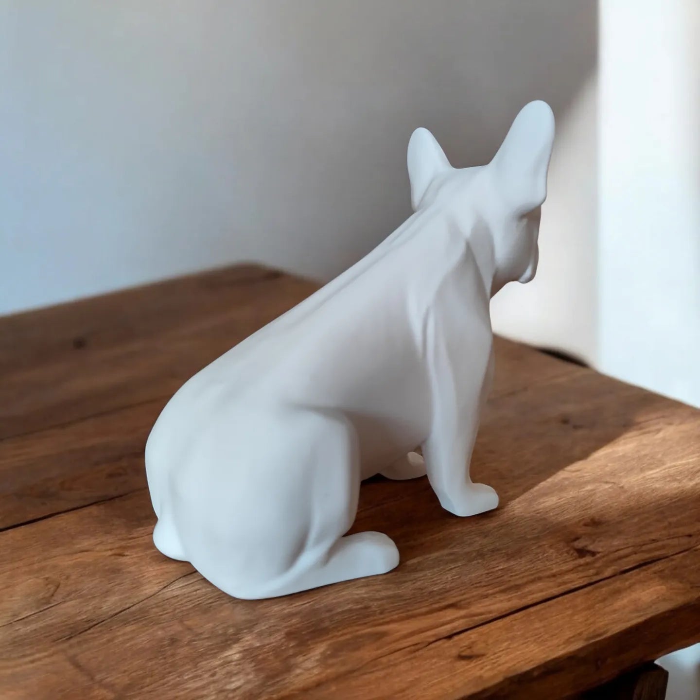 Sculpture de Bouledogue Français Frenchie