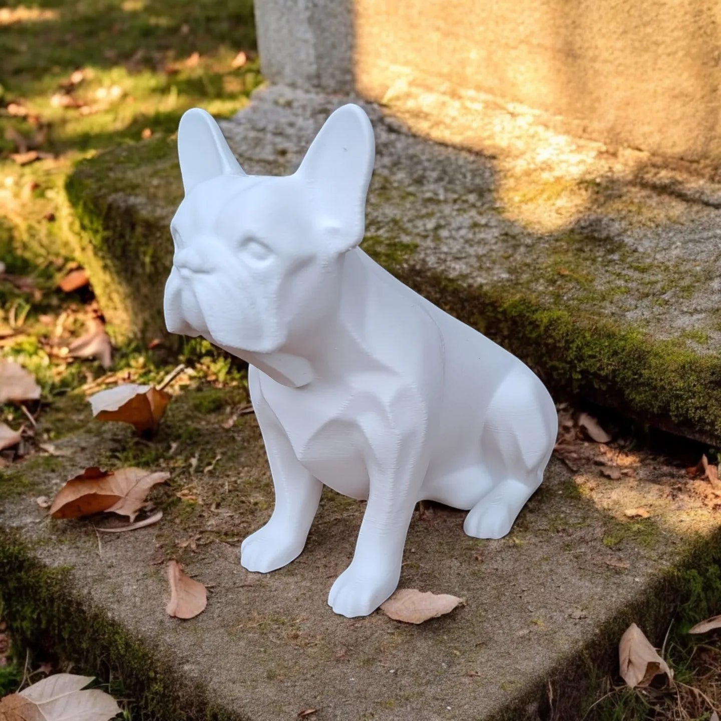 Sculpture de Bouledogue Français Frenchie