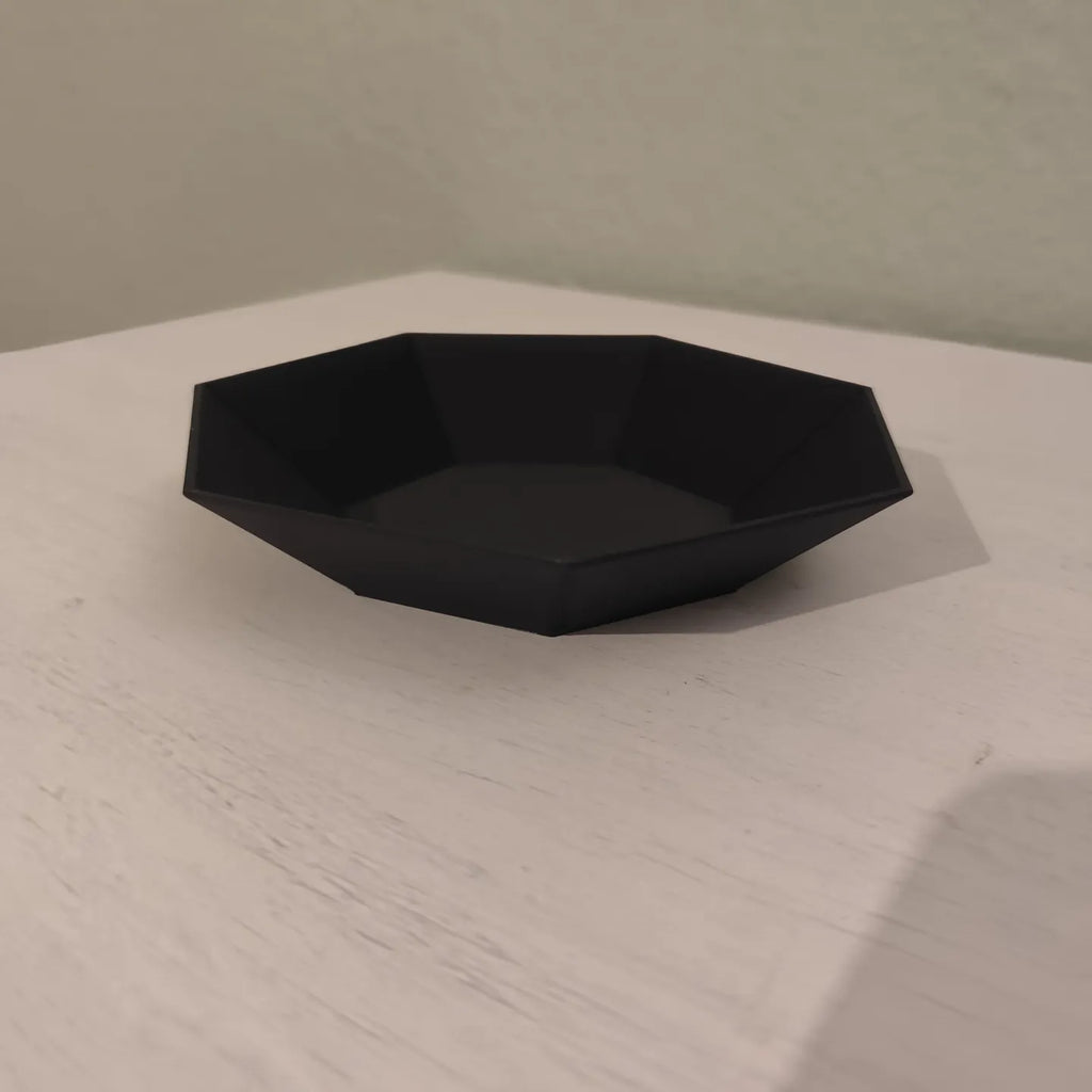 Plateau à clés et à pièces Moderne heptagonal