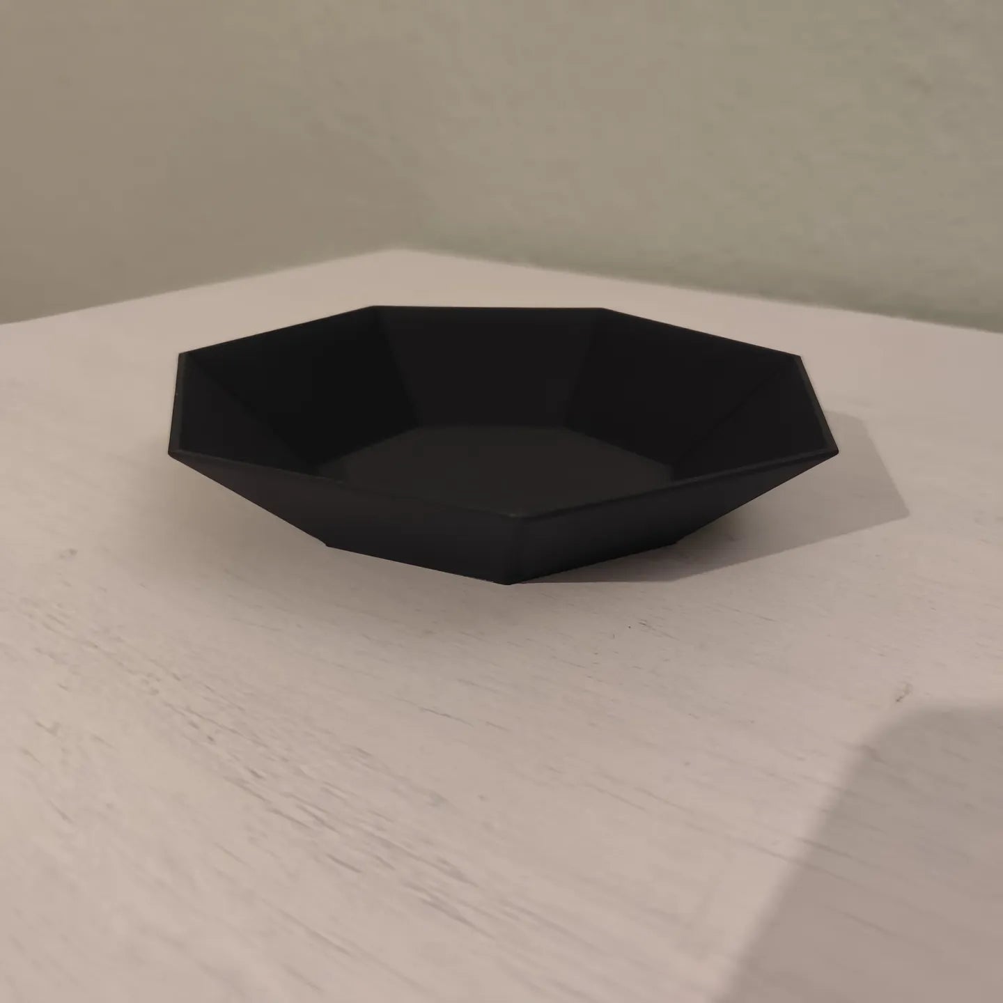 Plateau à clés et à pièces Moderne heptagonal
