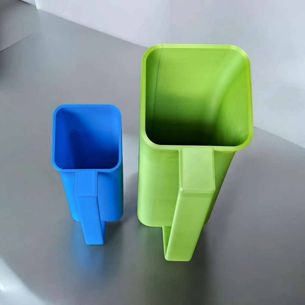 Cuillère à nourriture incurvée Moderne (sans support)