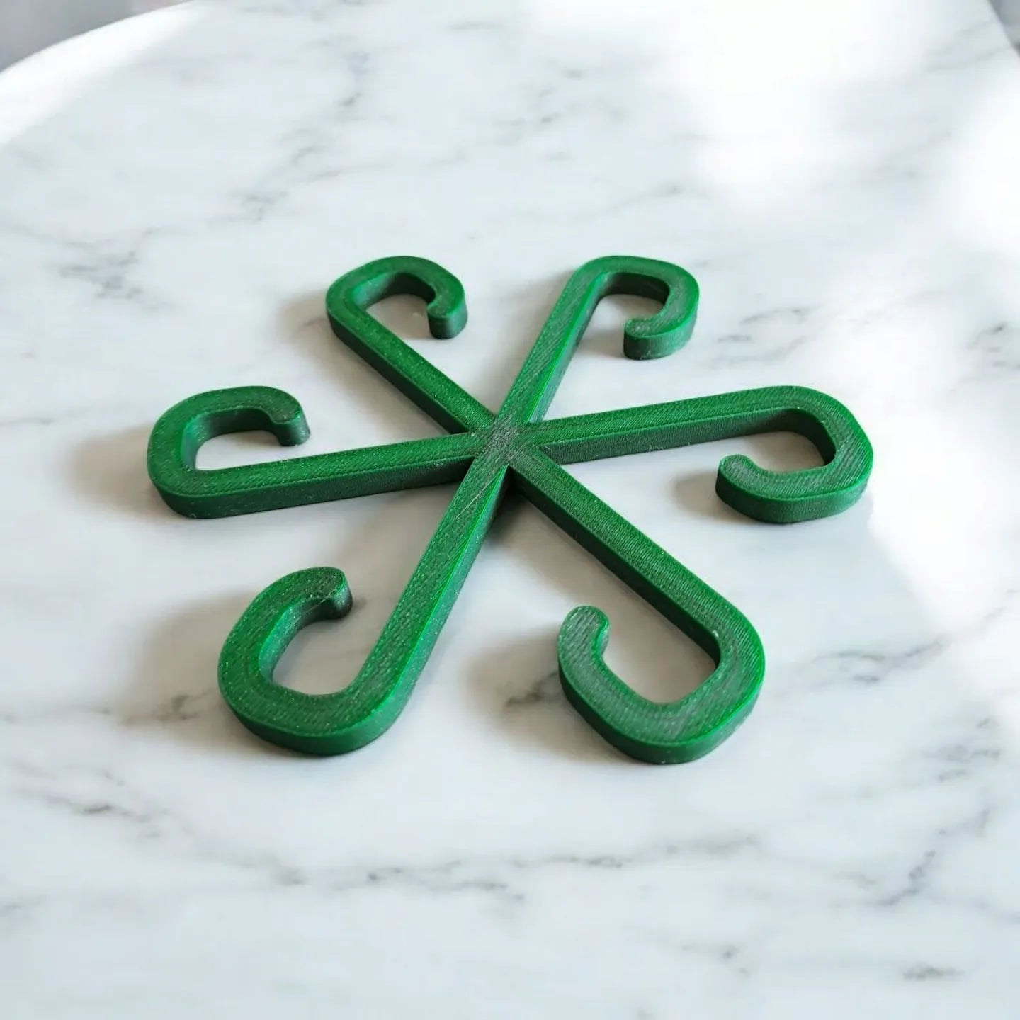Crochets de support stables pour plantes