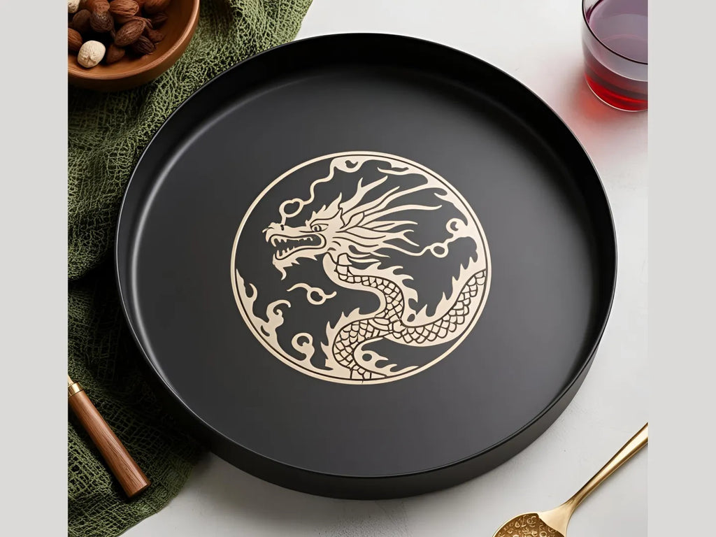 Plateau Design Moderne La Fosse aux Dragons