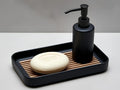 Porte-savon Moderne avec insert égouttoir