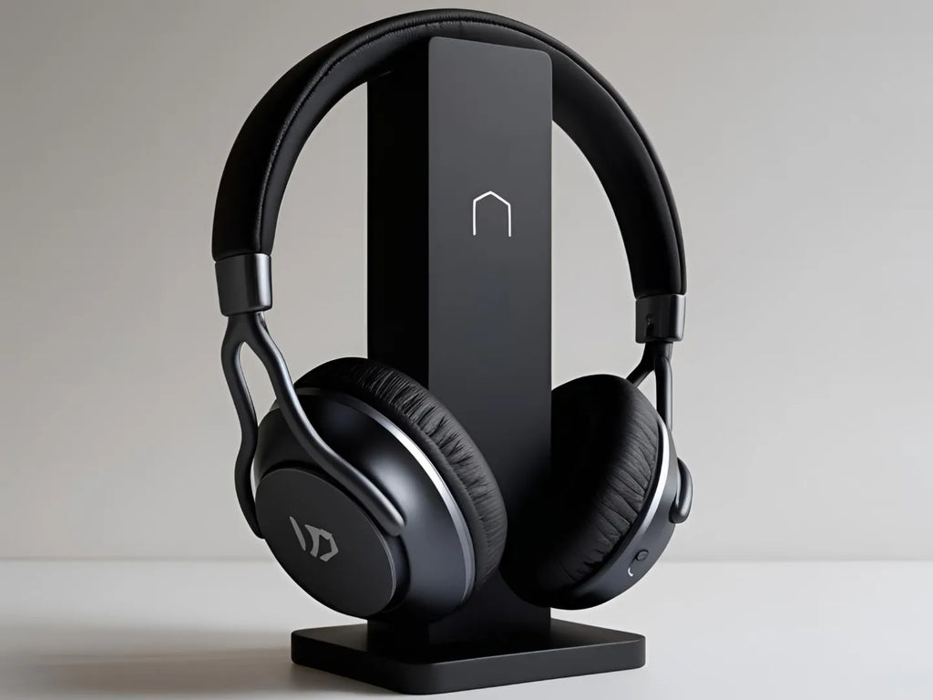 Support Épurée Moderne pour casque audio