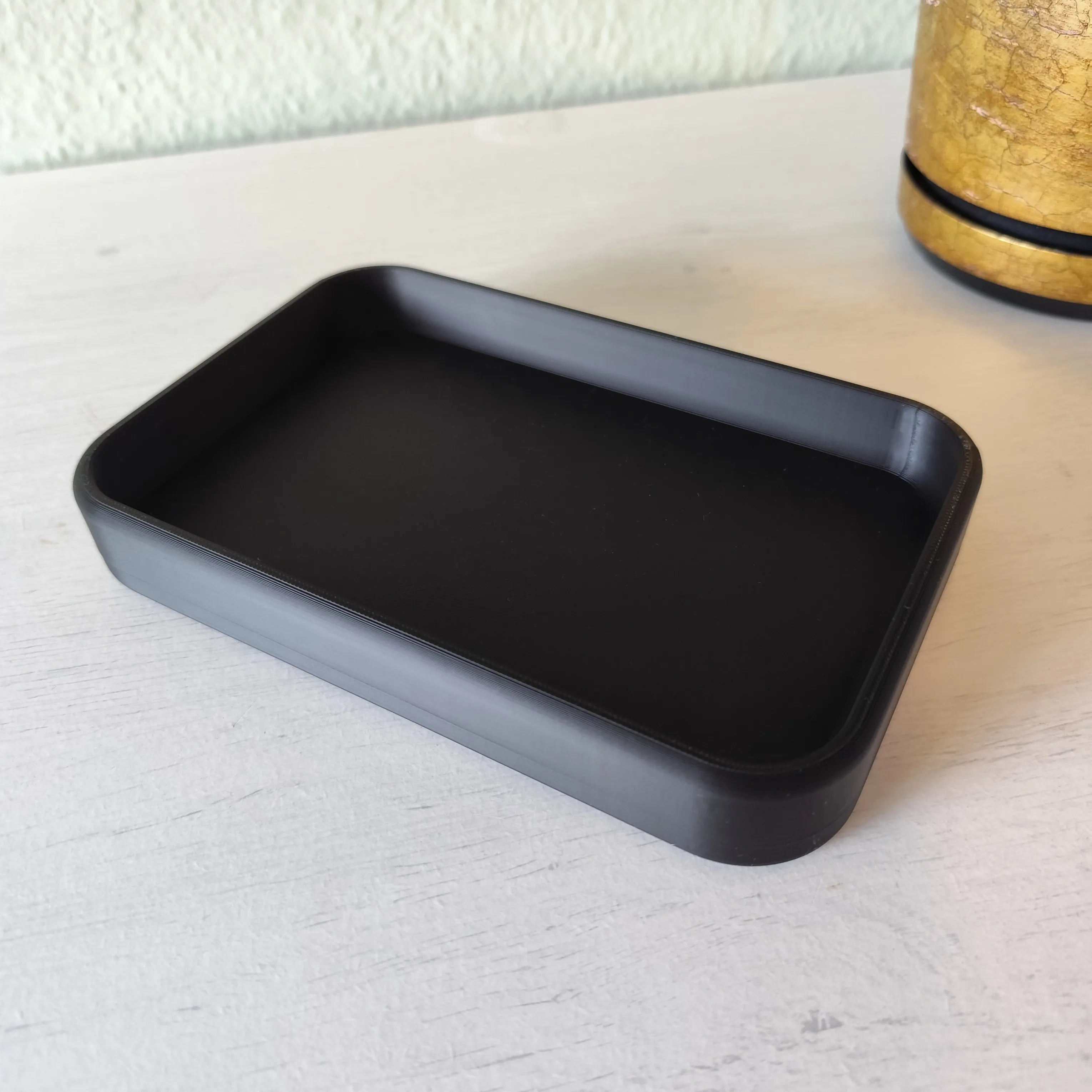 Plateau attrape-tout rectangulaire Moderne et Épurée