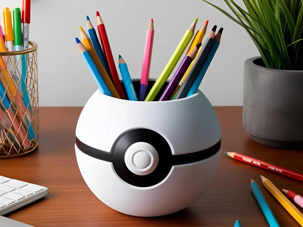 Porte-crayons Poké Ball  Range-crayons Poké Ball