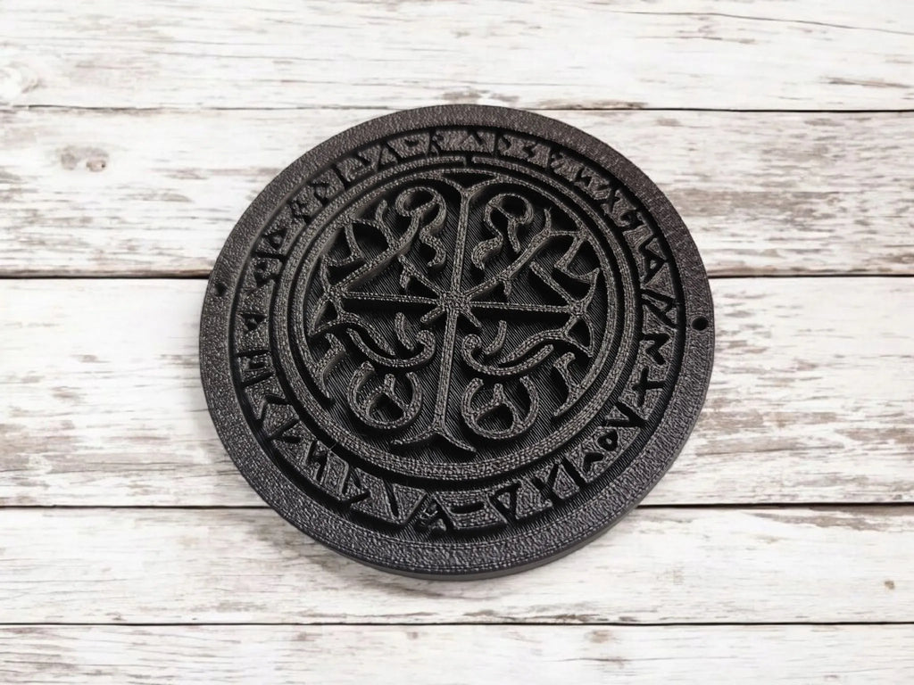 Sous-verres à boissons et à café « Pierre runique »
