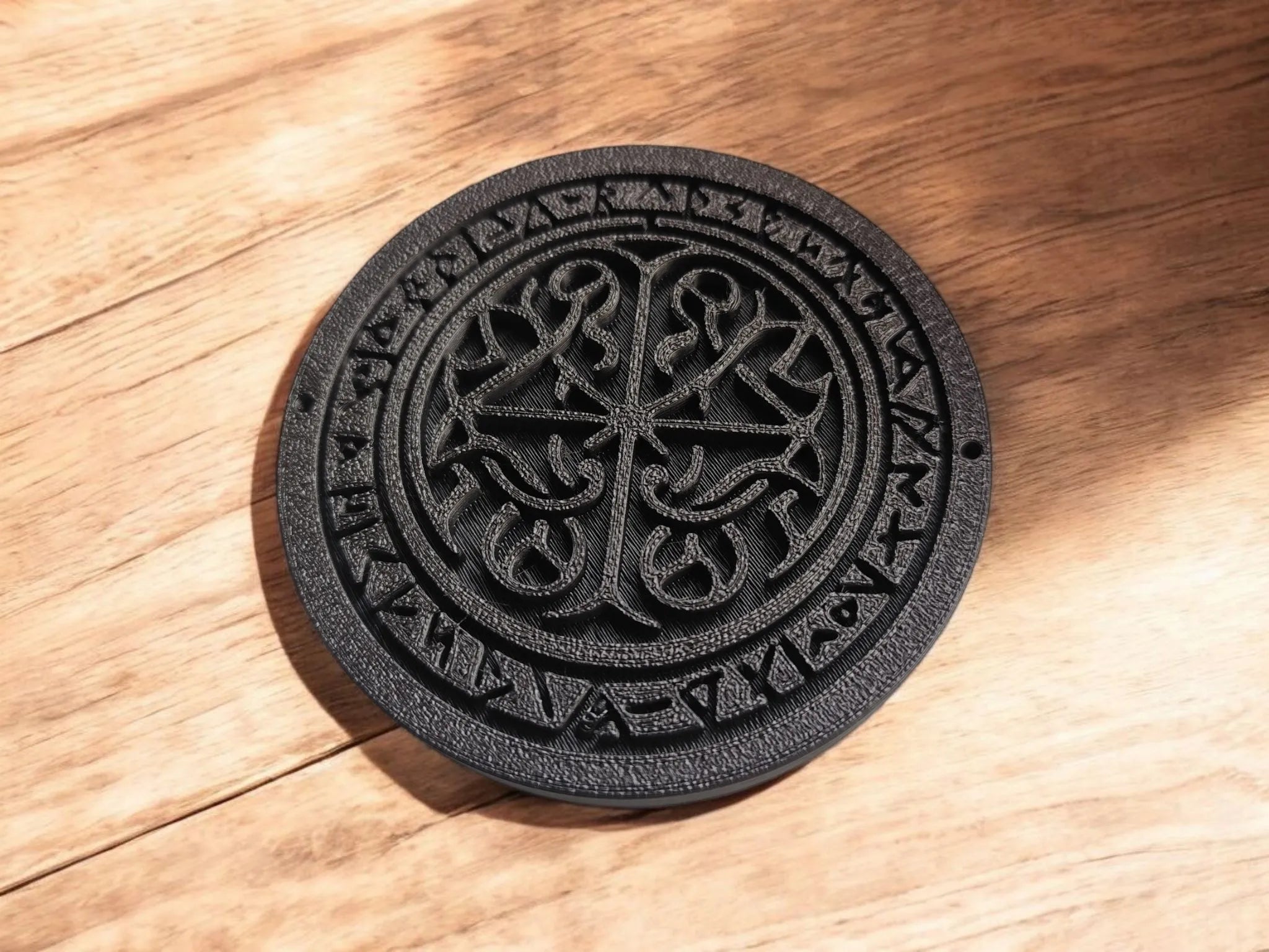 Sous-verres à boissons et à café « Pierre runique »