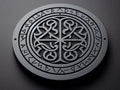 Sous-verres à boissons et à café « Pierre runique »