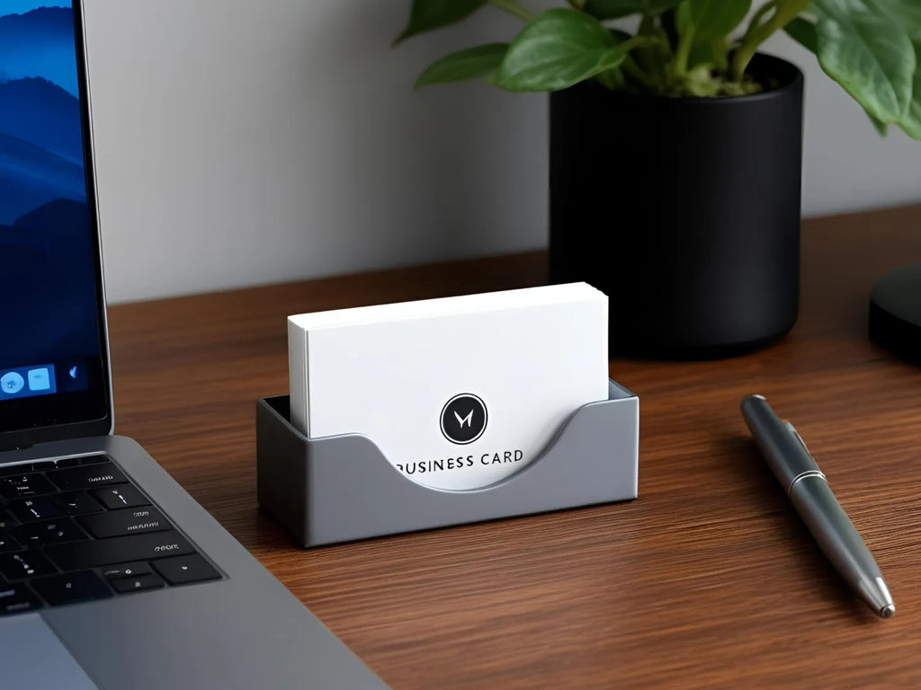 Porte-cartes élégant et simple  support pour cartes