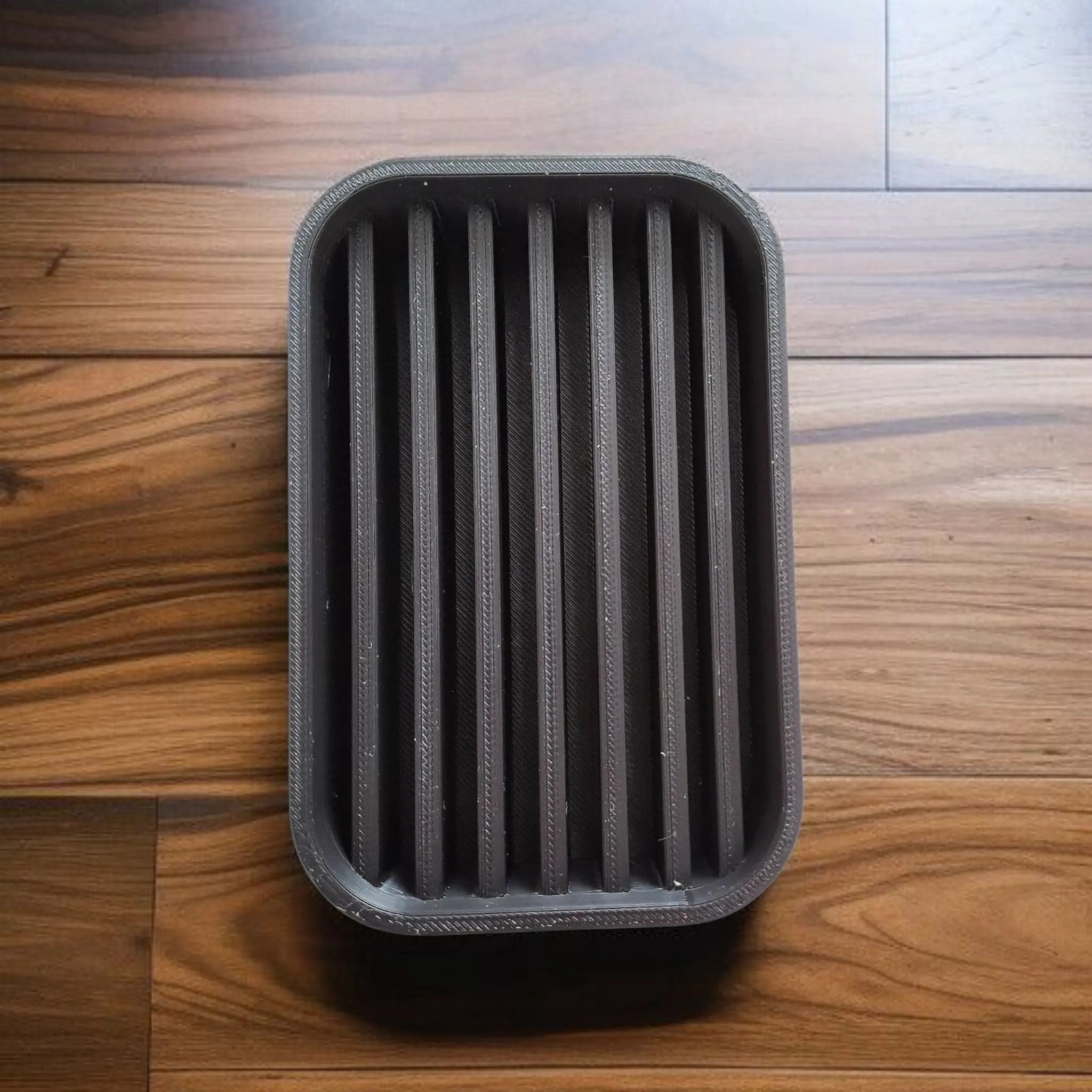 Porte-savon Moderne avec nervures de drainage