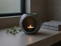 Porte-bougie Moderne (LED) sarcelle