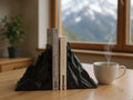 Ensemble de serre-livres montagne  époustouflant et Épurée