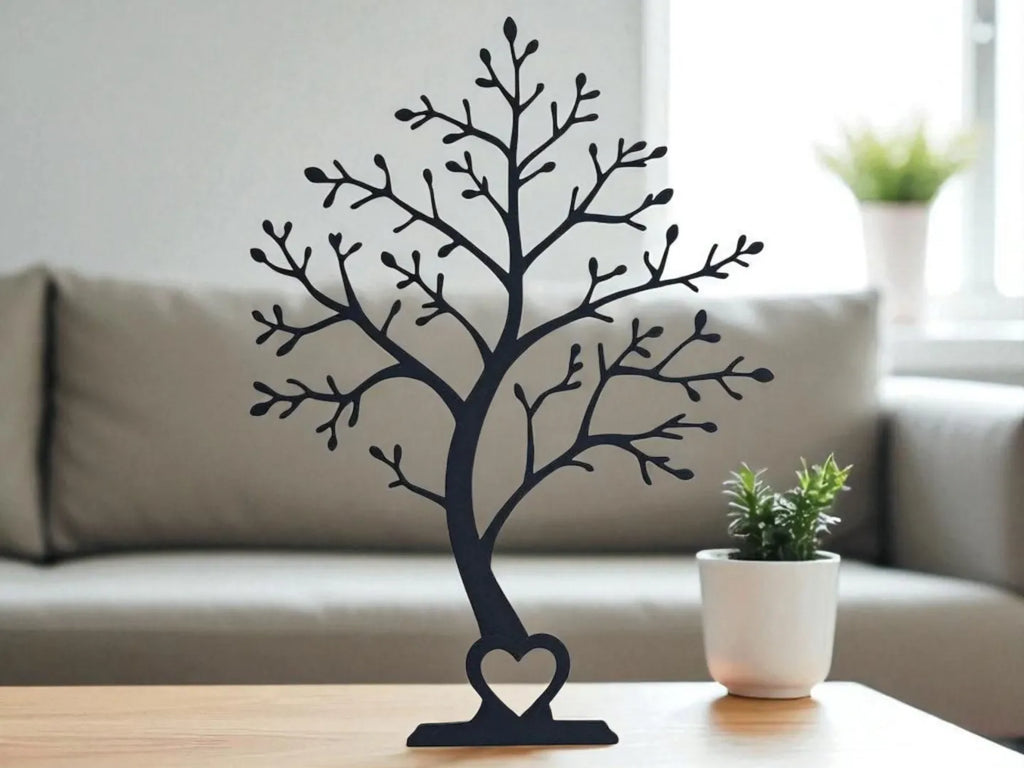 Décor d'arbre Épurée - Impression sur place