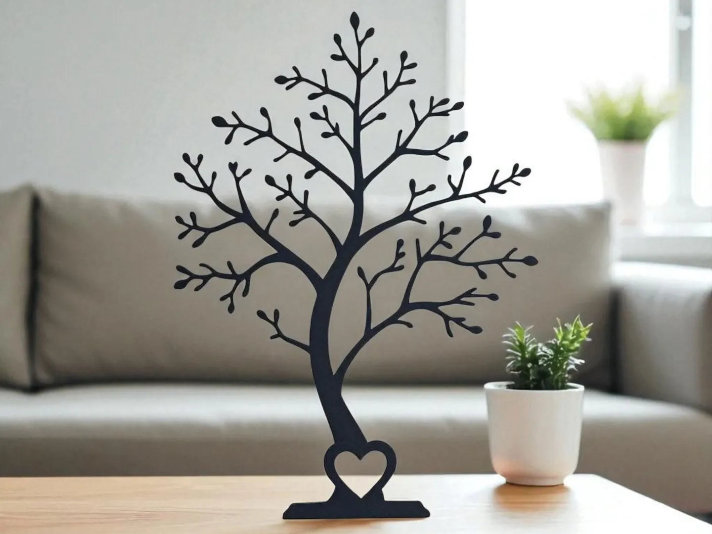 Décor d'arbre Épurée - Impression sur place