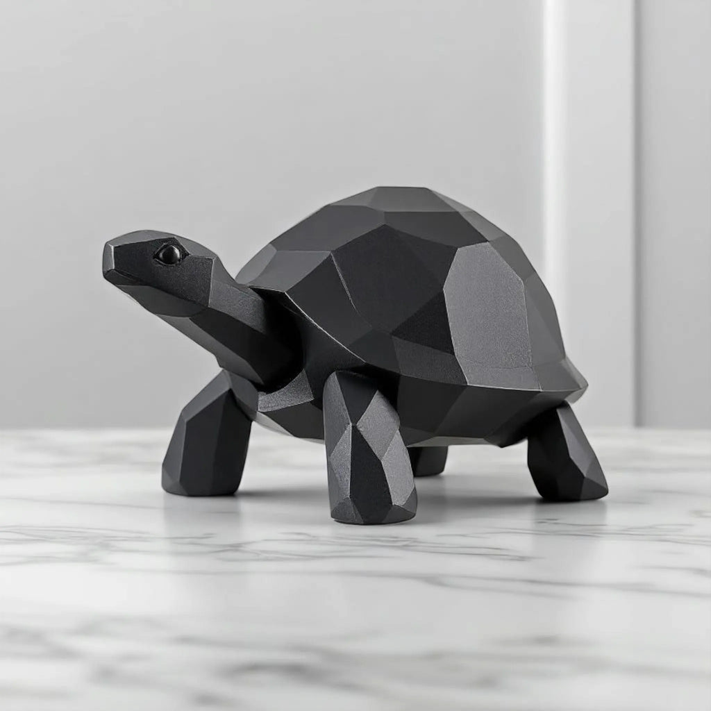 Tortue basse poly marchante