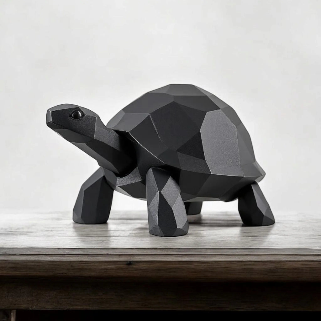 Tortue basse poly marchante