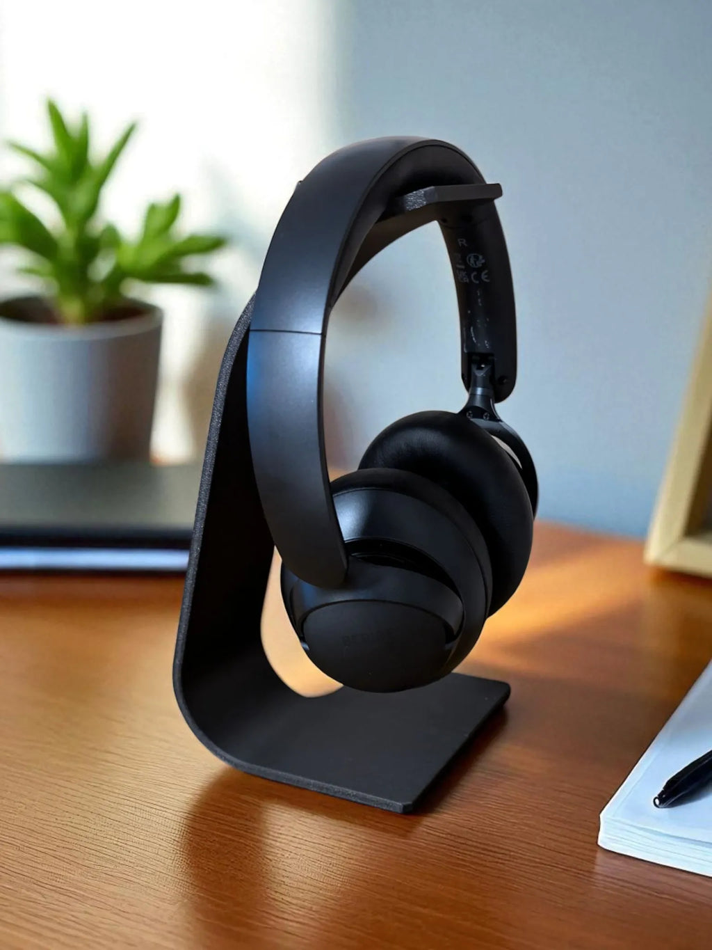 Support Casque Design « Swing » - Impression Rapide