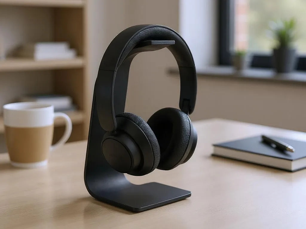 Support Casque Design « Swing » - Impression Rapide