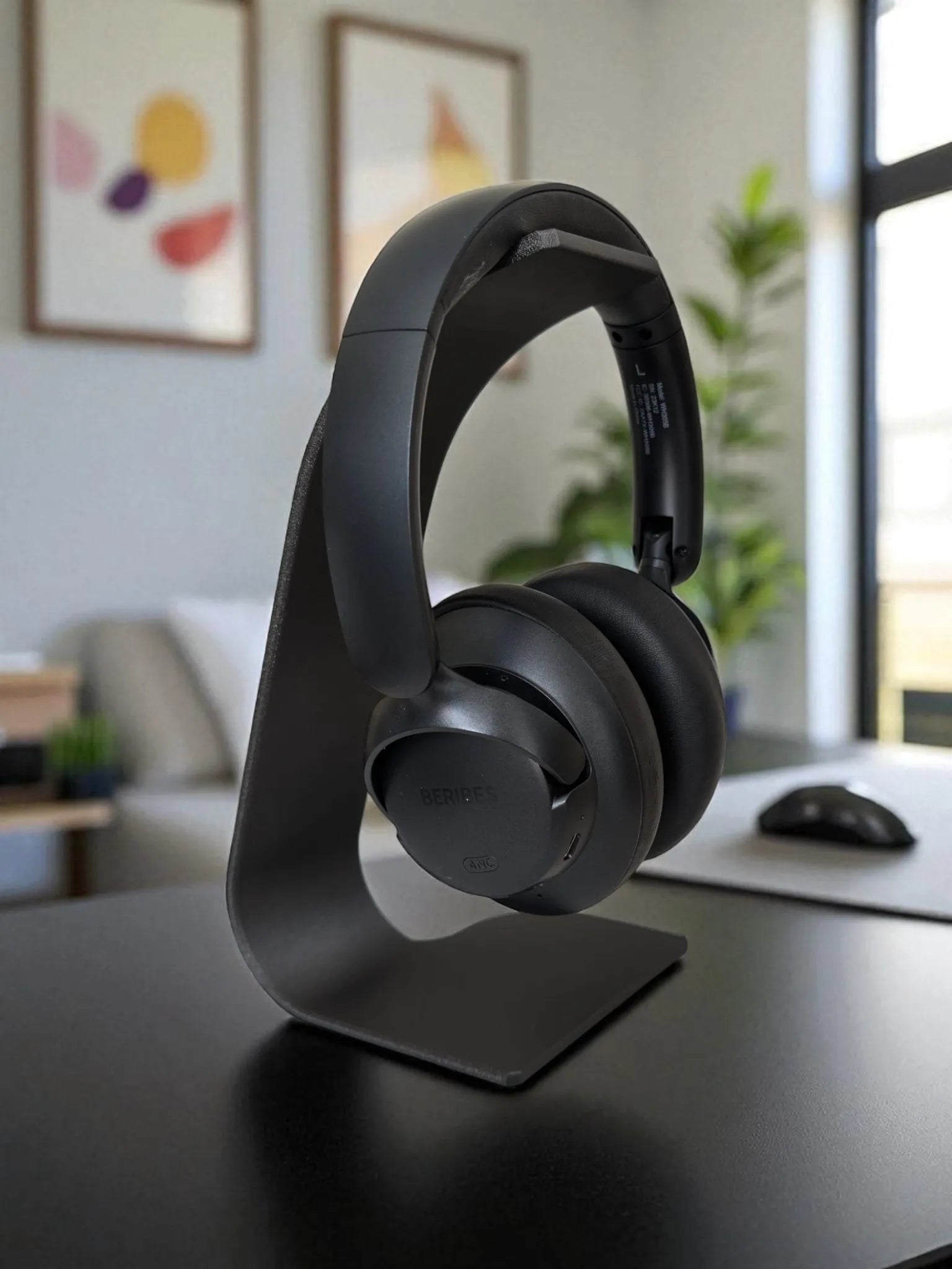 Support Casque Design « Swing » - Impression Rapide