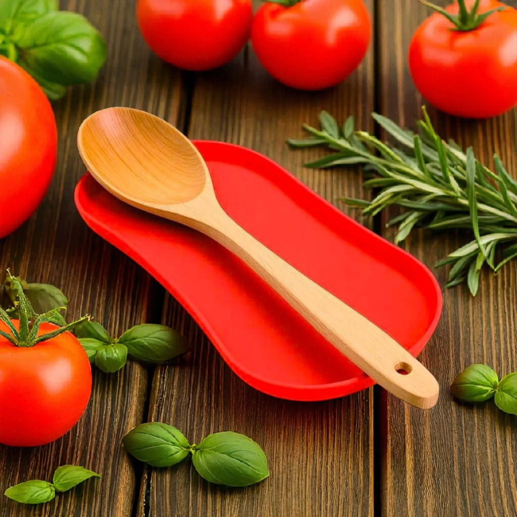 Plateau de rangement pour ustensiles de cuisine  repose-cuillère et spatule