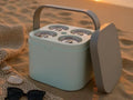 Glacière Cube Congelable - 4 Canettes 12oz  Chambre à Eau