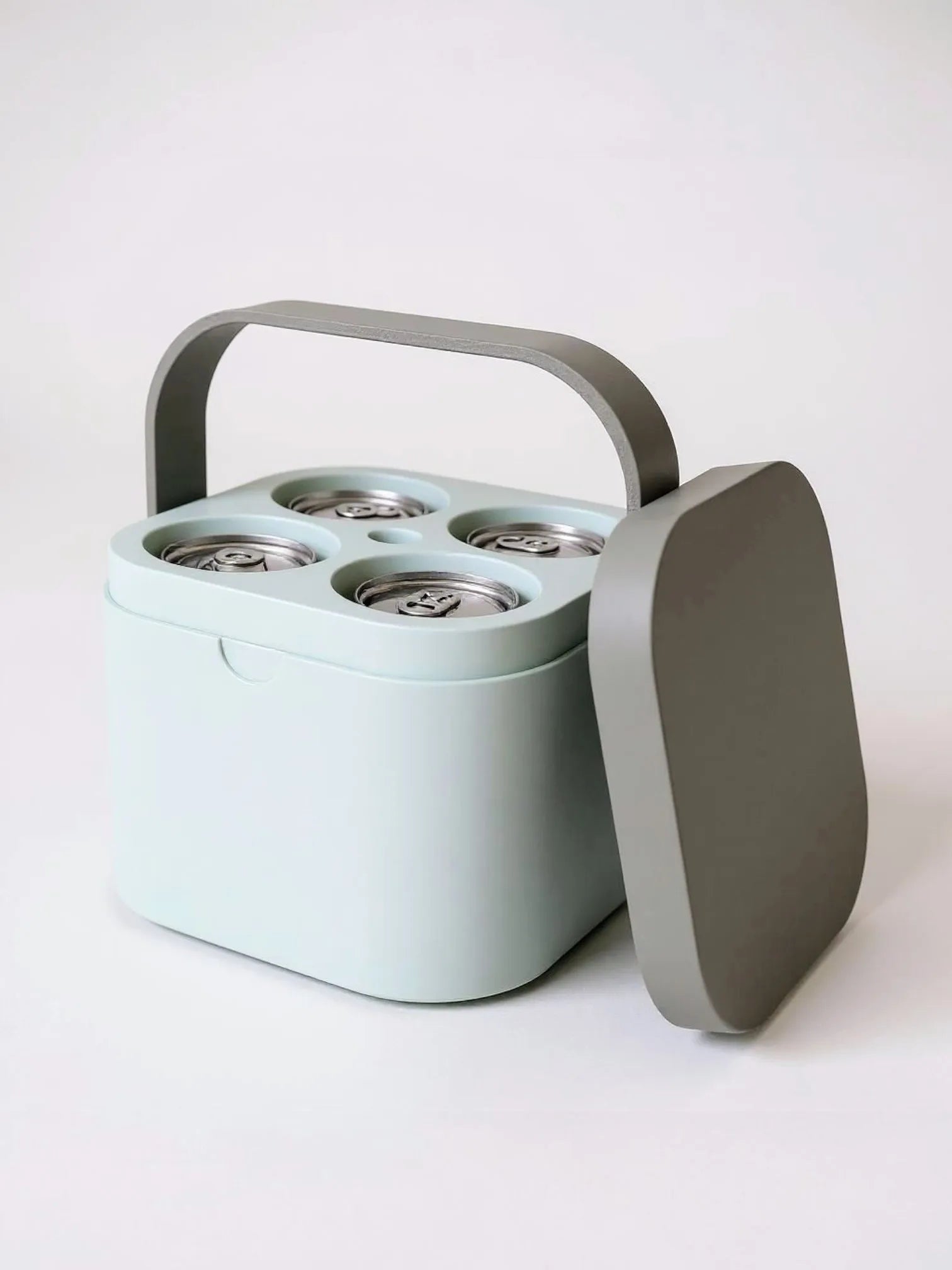 Glacière Cube Congelable - 4 Canettes 12oz  Chambre à Eau