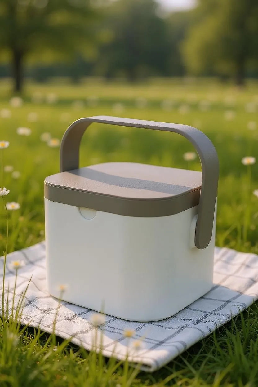 Glacière Cube Congelable - 4 Canettes 12oz  Chambre à Eau
