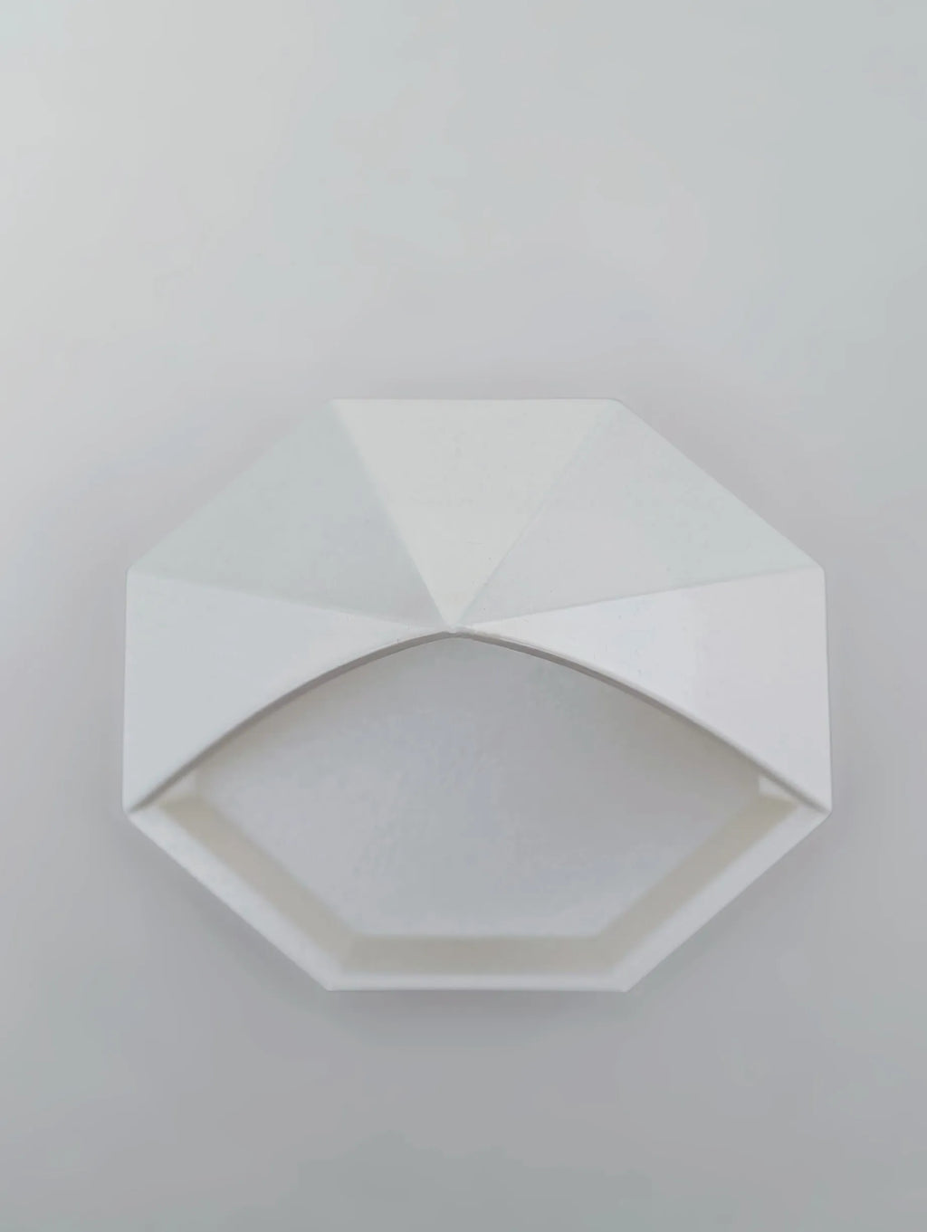 Plateau de rangement Pyramide Géométrique  Bougie Chauffe-plat  Bijoux