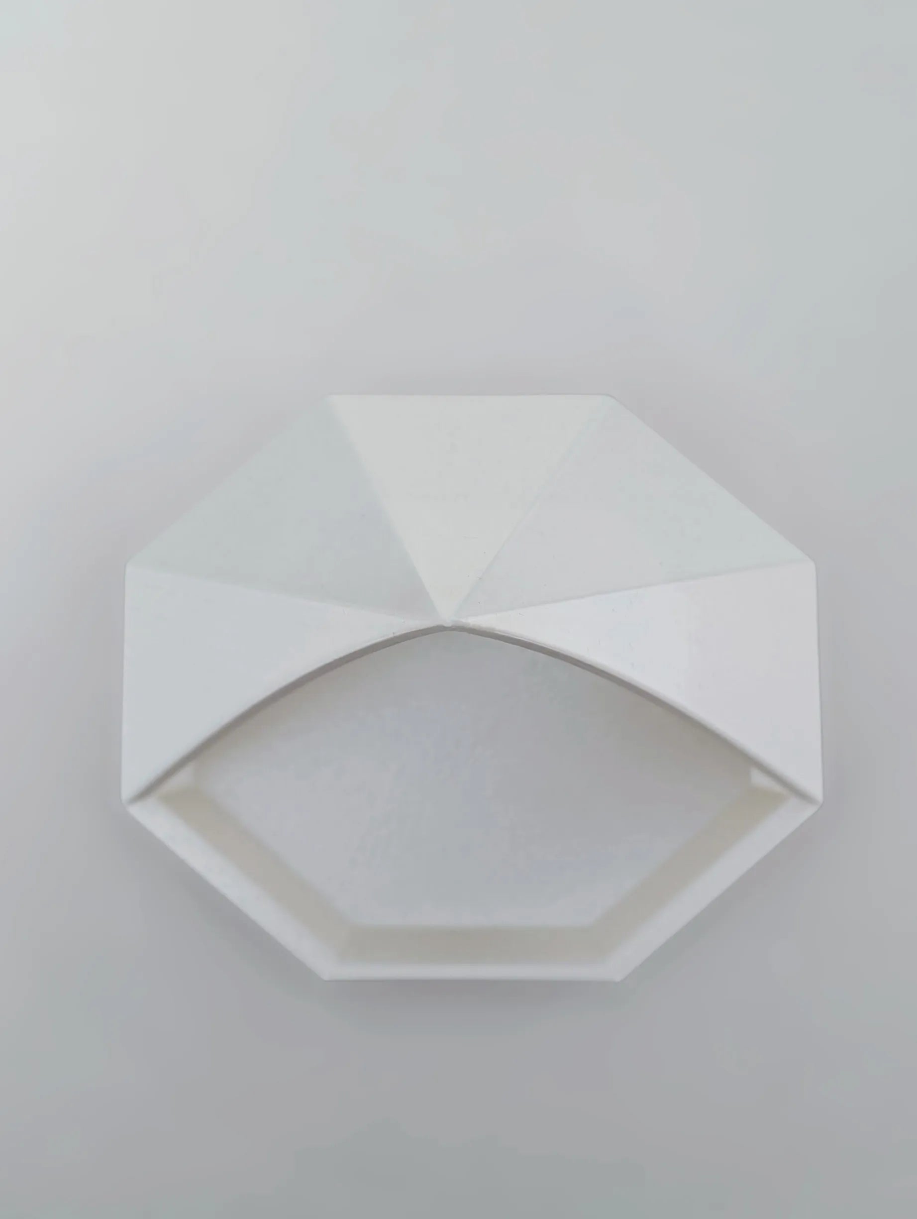 Plateau de rangement Pyramide Géométrique  Bougie Chauffe-plat  Bijoux