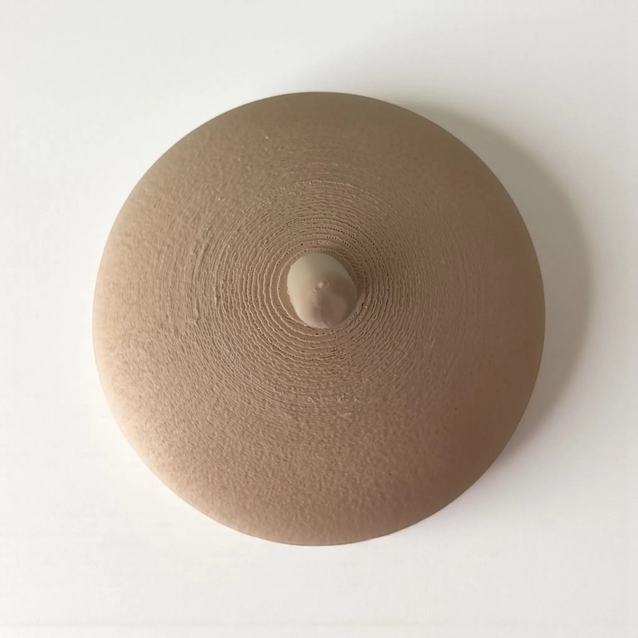Récipient gland nervuré (compatible bougie LED)