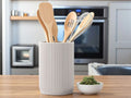 Porte-ustensiles de cuisine nervuré Moderne