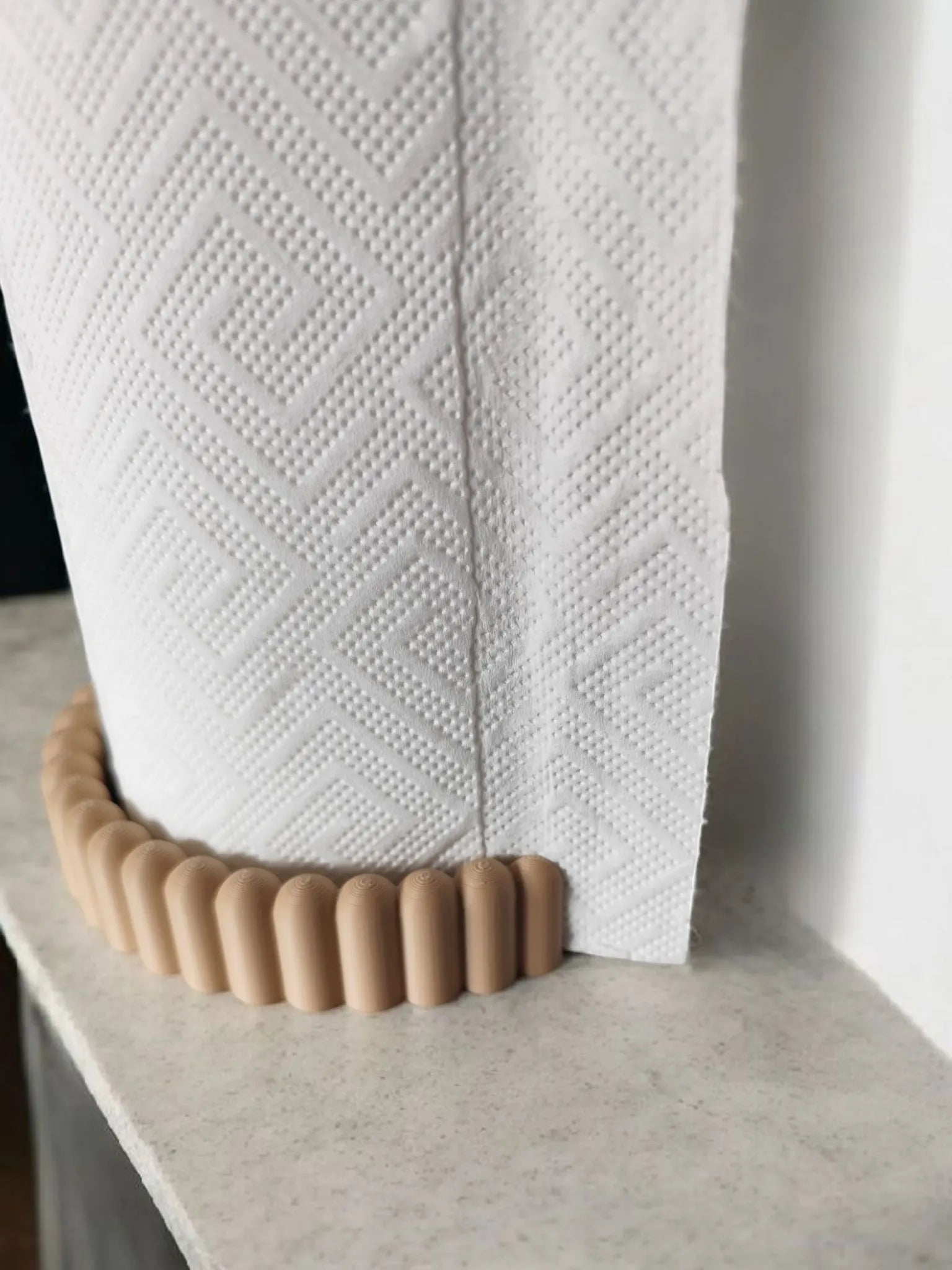 Support pour rouleau de cuisine ou essuie-tout - 2 Hauteurs