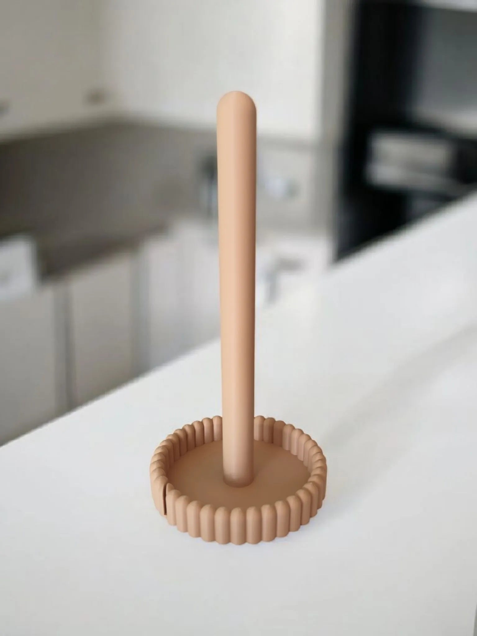 Support pour rouleau de cuisine ou essuie-tout - 2 Hauteurs