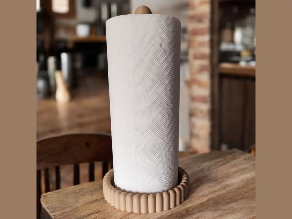 Support pour rouleau de cuisine ou essuie-tout - 2 Hauteurs