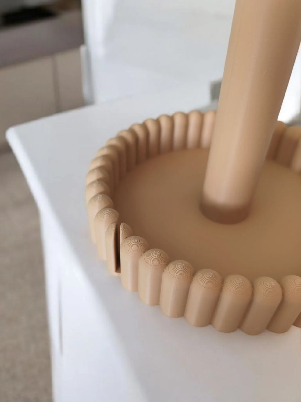 Support pour rouleau de cuisine ou essuie-tout - 2 Hauteurs