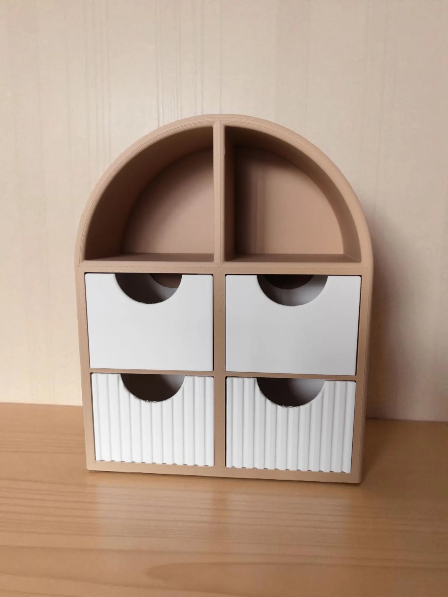Étagère à bijoux Moderne et petite avec tiroirs
