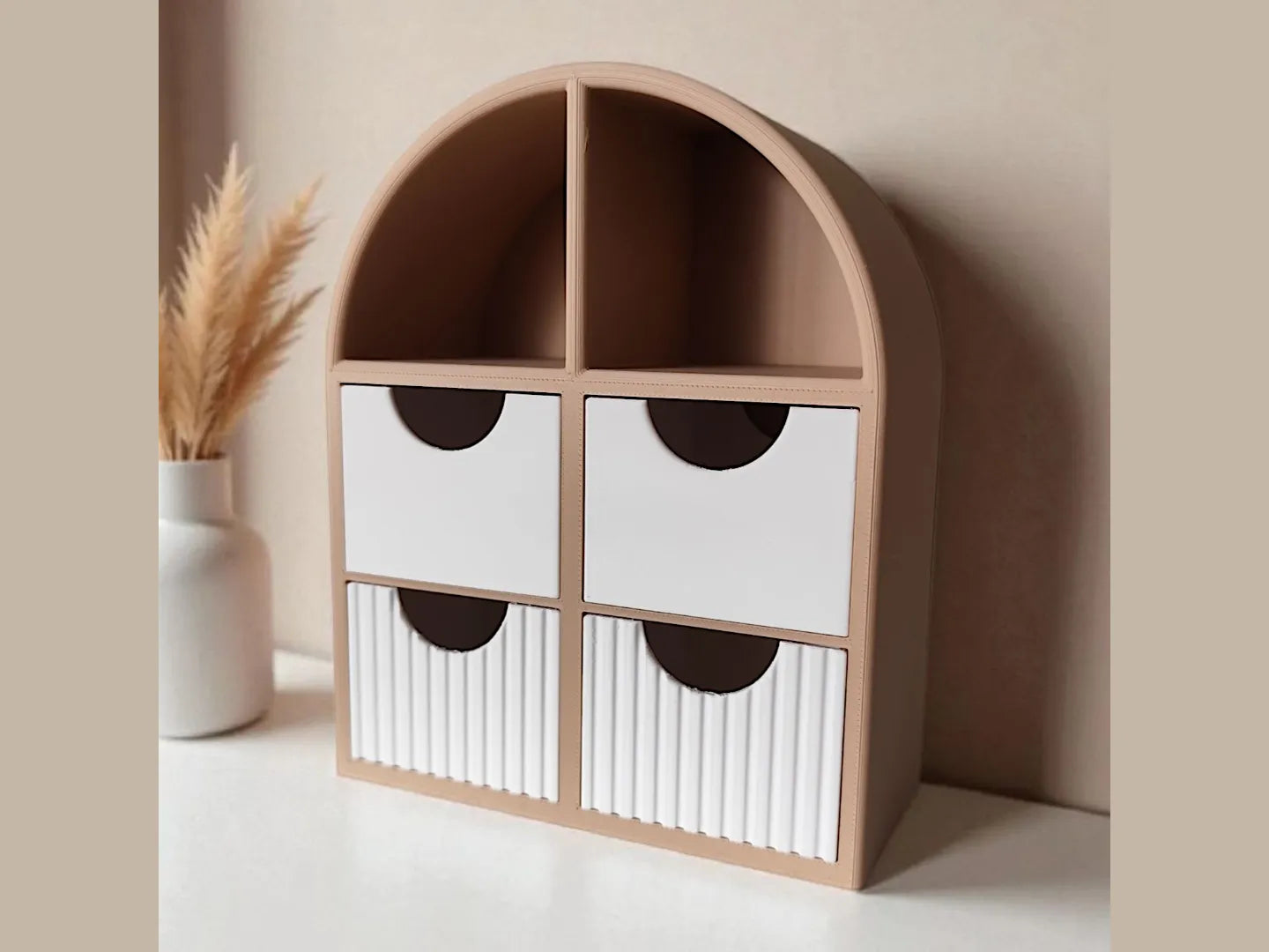 Étagère à bijoux Moderne et petite avec tiroirs