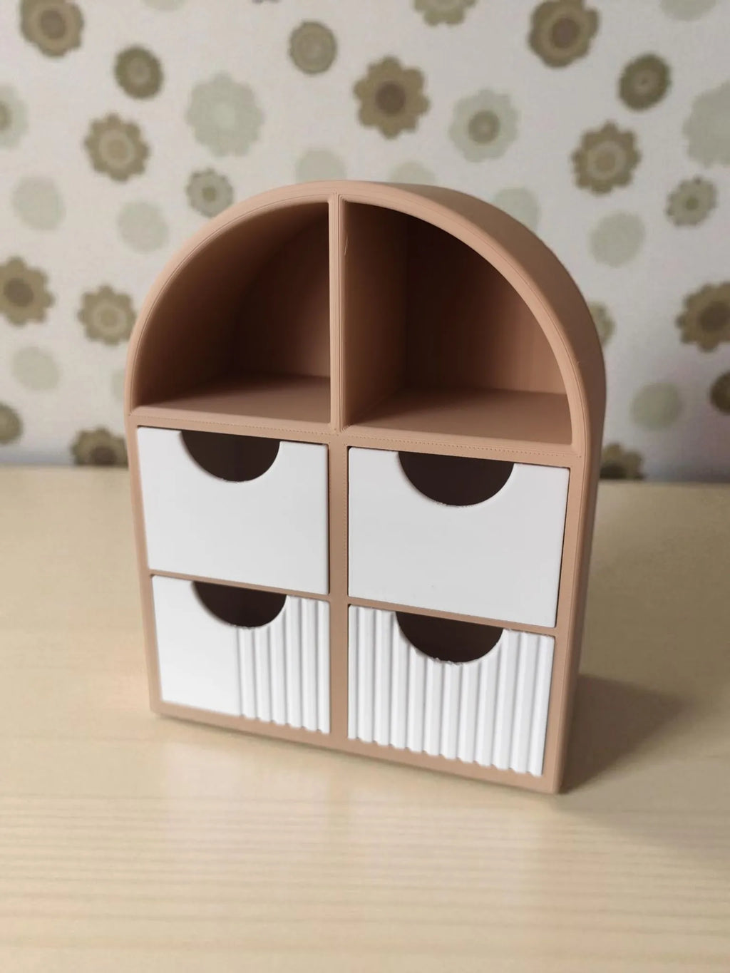 Étagère à bijoux Moderne et petite avec tiroirs